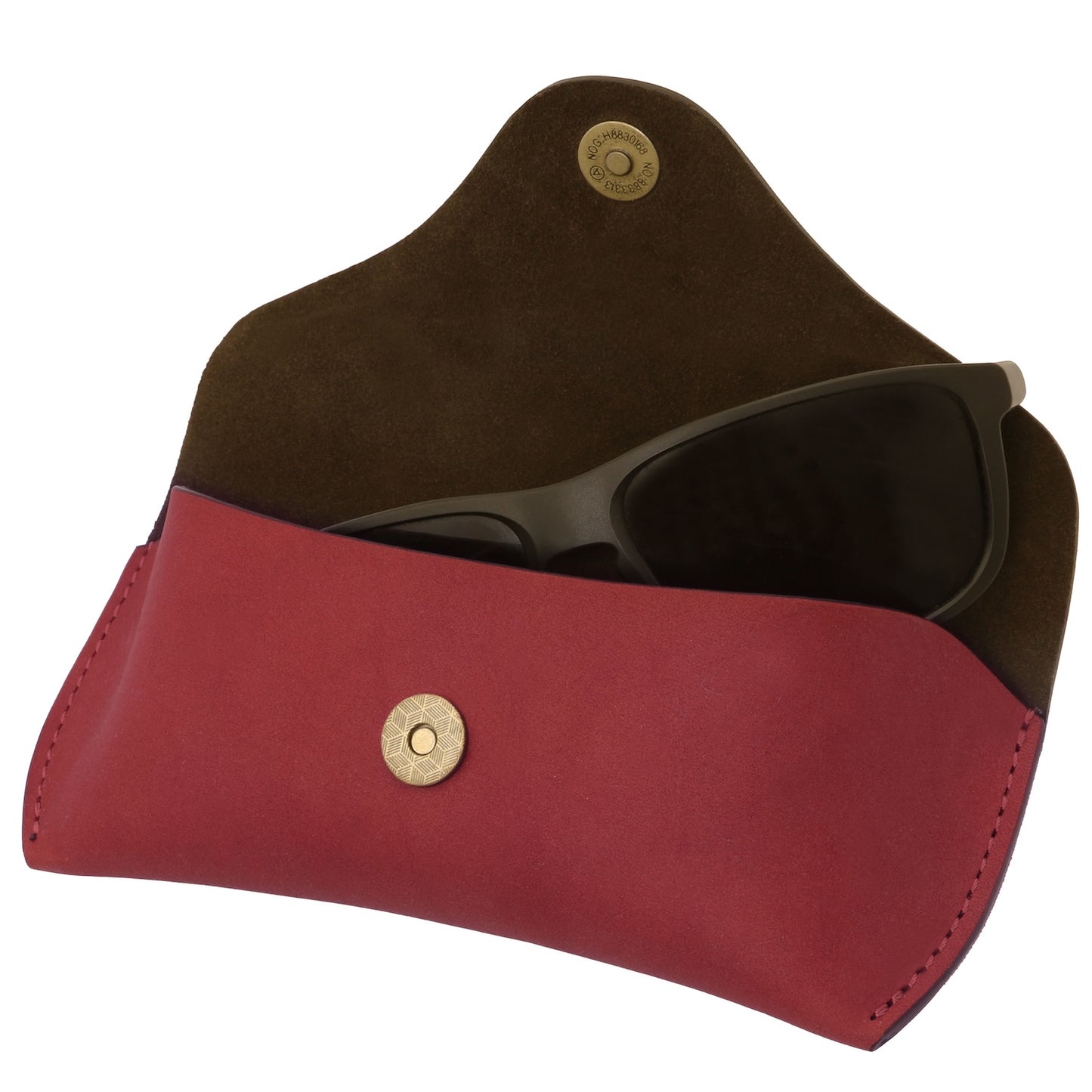 Leather glasses case | TL142571