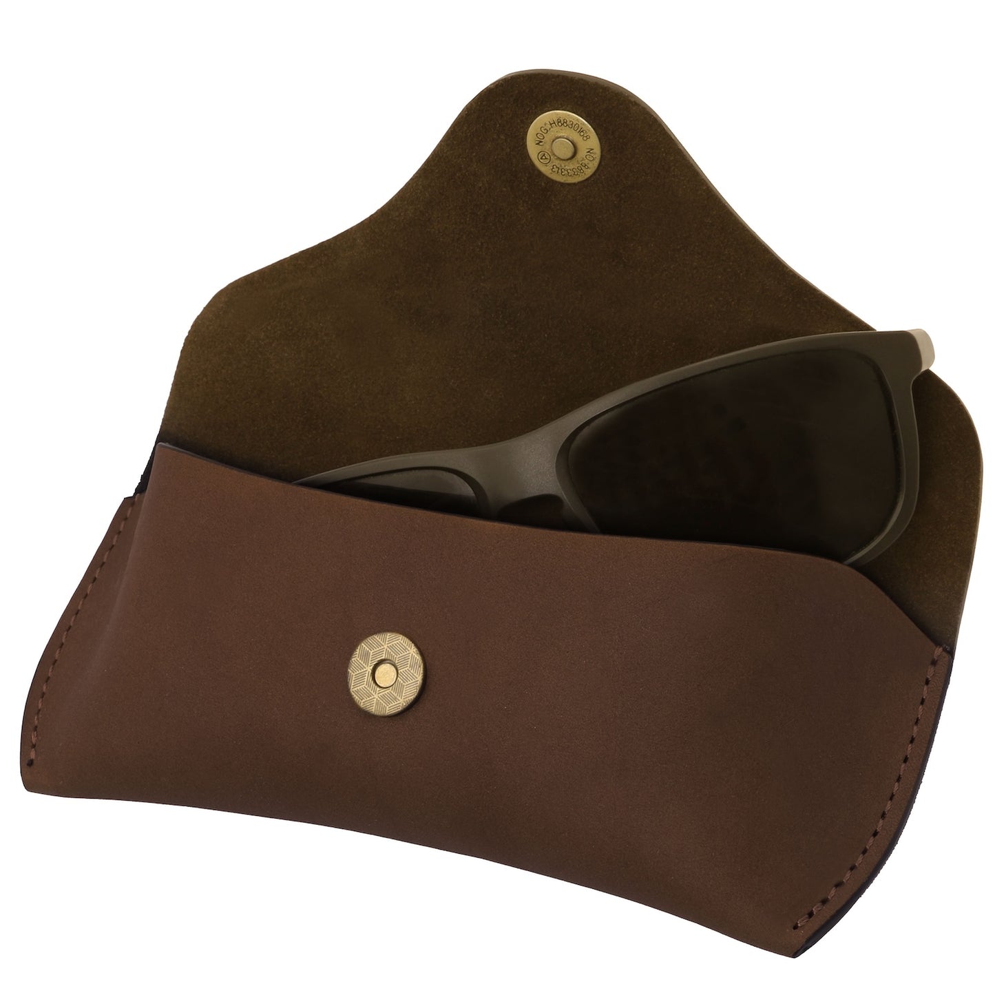Leather glasses case | TL142571