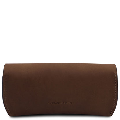 Leather glasses case | TL142571