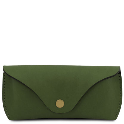 Leather glasses case | TL142571