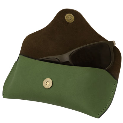 Leather glasses case | TL142571