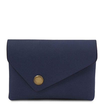 Leather Coin Purse in Vegetable-Tanned Leather | TL142572