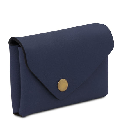 Leather Coin Purse in Vegetable-Tanned Leather | TL142572