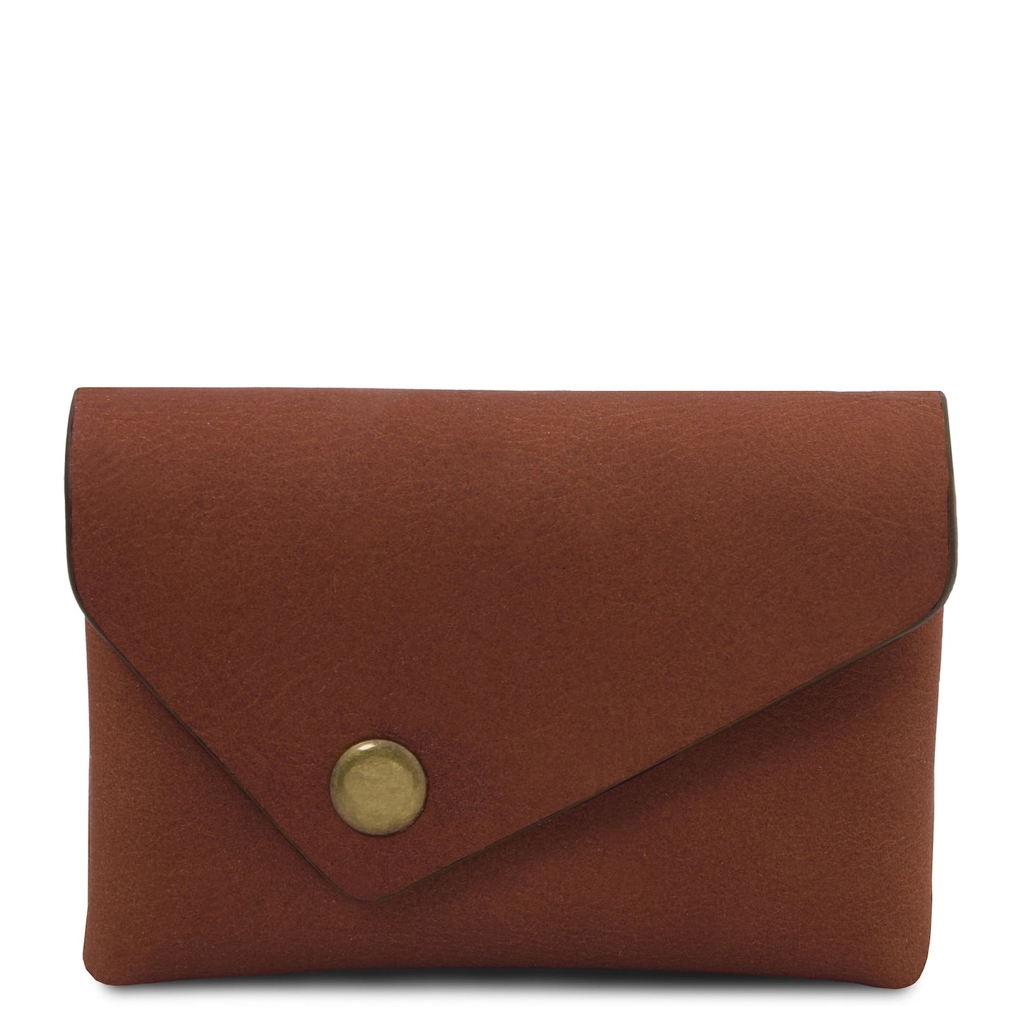 Leather Coin Purse in Vegetable-Tanned Leather | TL142572