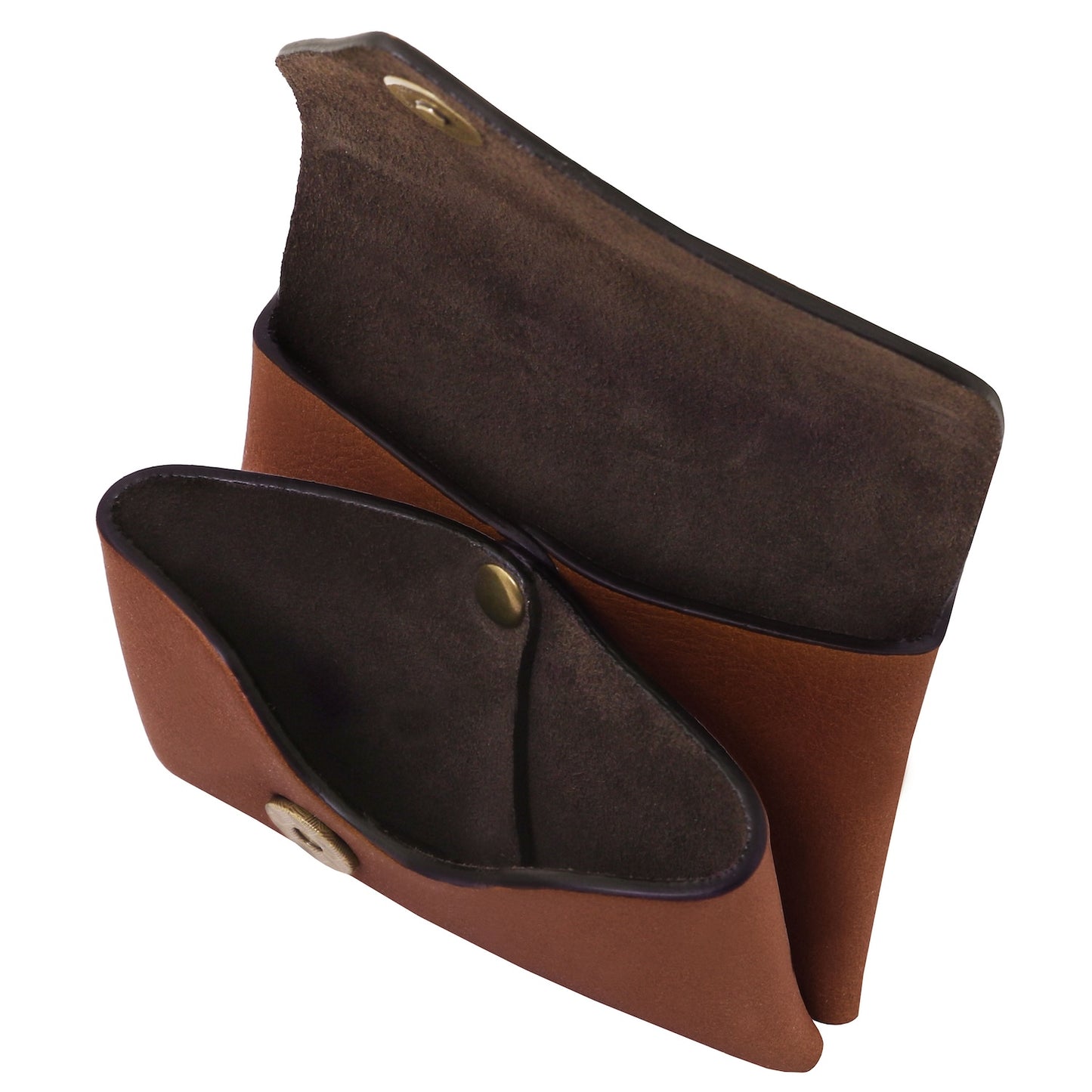Leather Coin Purse in Vegetable-Tanned Leather | TL142572