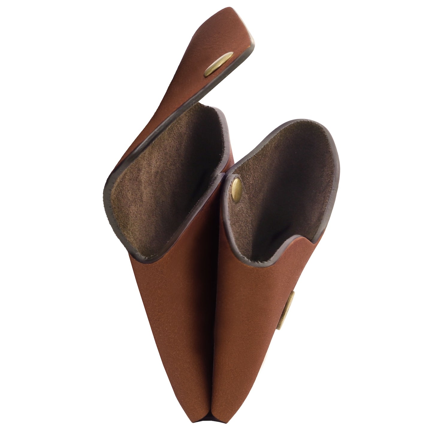 Leather Coin Purse in Vegetable-Tanned Leather | TL142572