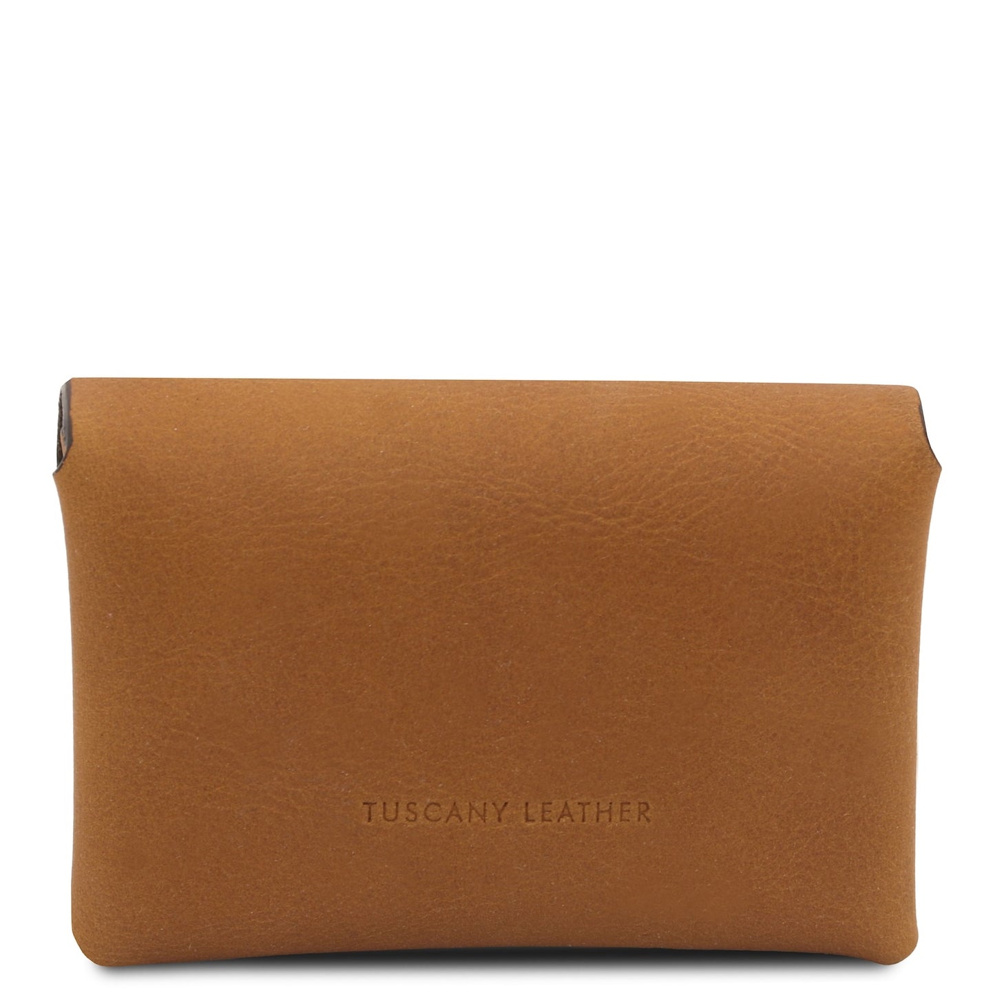 Leather Coin Purse in Vegetable-Tanned Leather | TL142572