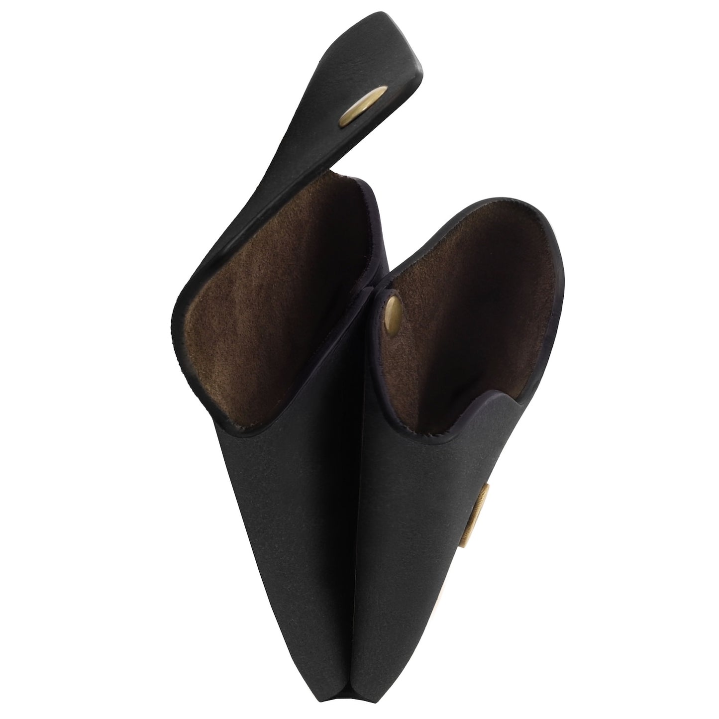 Leather Coin Purse in Vegetable-Tanned Leather | TL142572