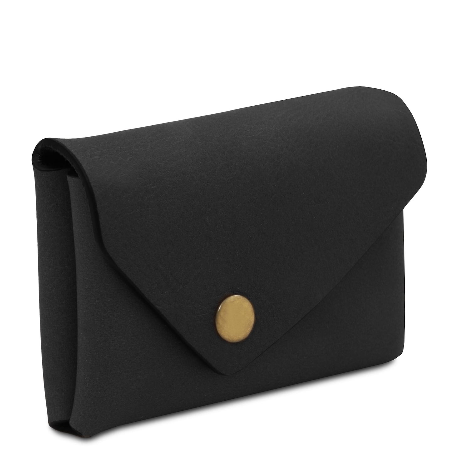 Leather Coin Purse in Vegetable-Tanned Leather | TL142572