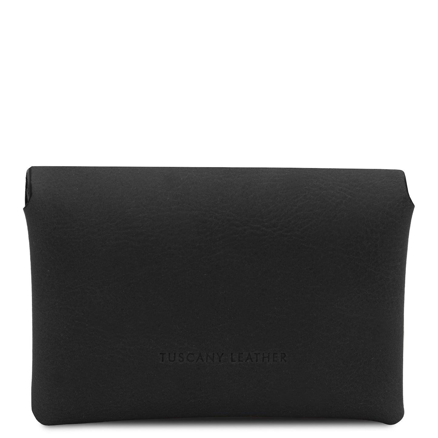 Leather Coin Purse in Vegetable-Tanned Leather | TL142572