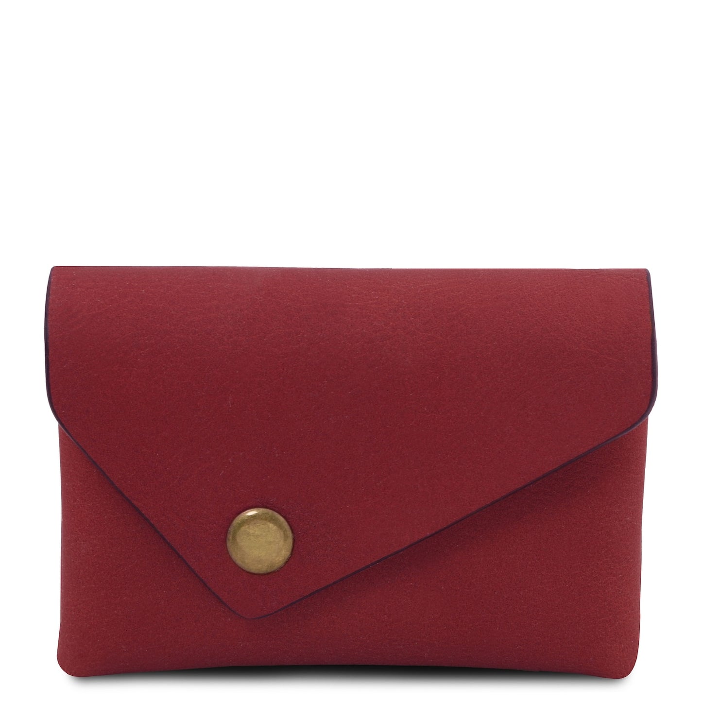 Leather Coin Purse in Vegetable-Tanned Leather | TL142572