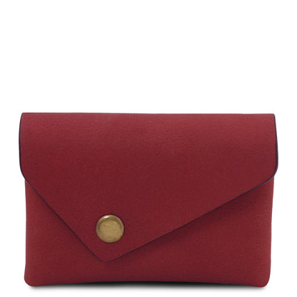 Leather Coin Purse in Vegetable-Tanned Leather | TL142572
