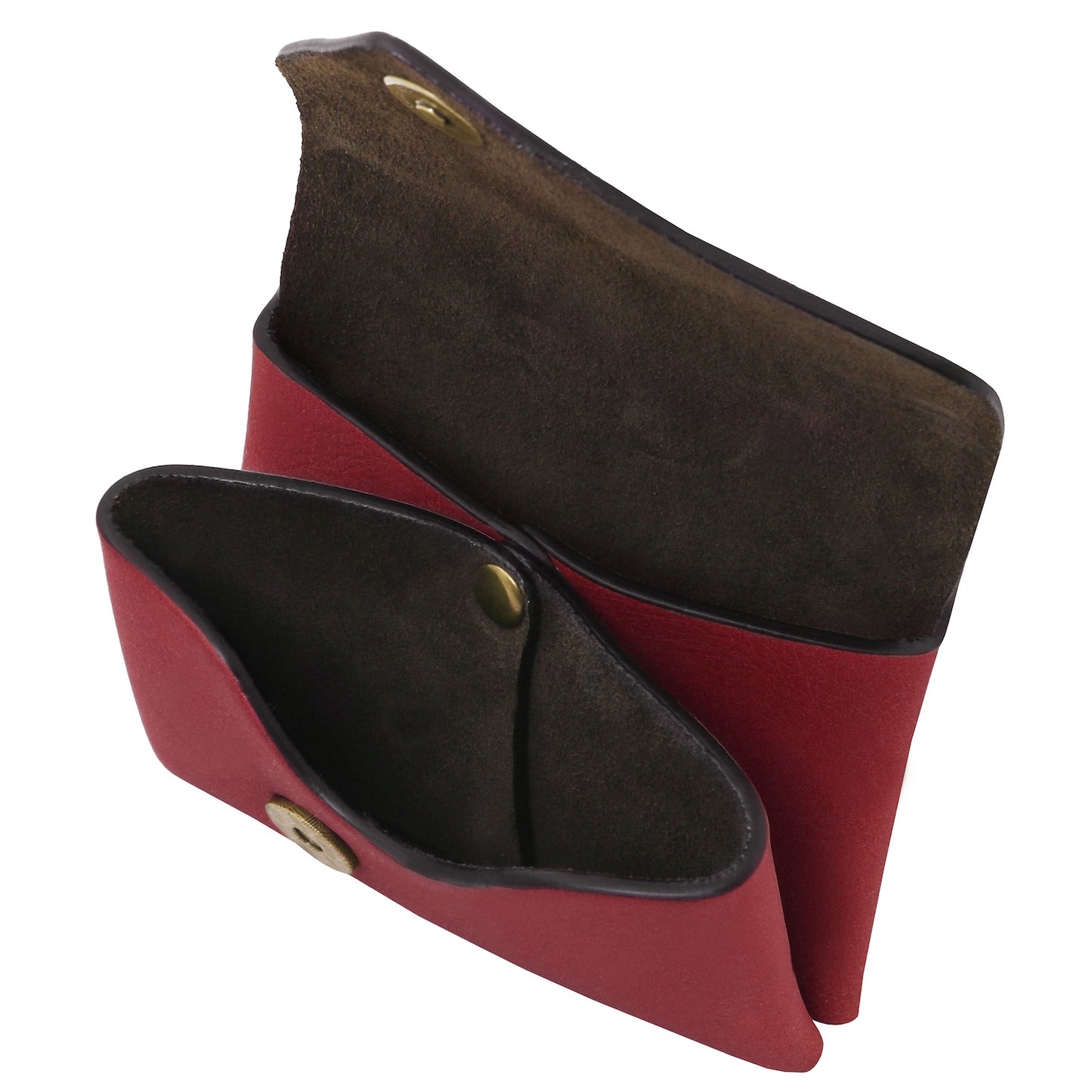 Leather Coin Purse in Vegetable-Tanned Leather | TL142572