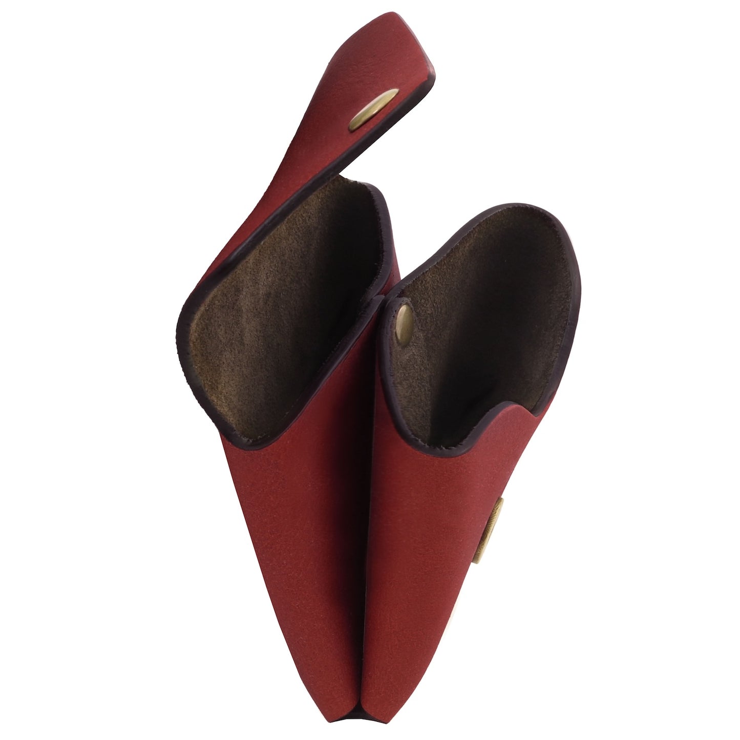 Leather Coin Purse in Vegetable-Tanned Leather | TL142572