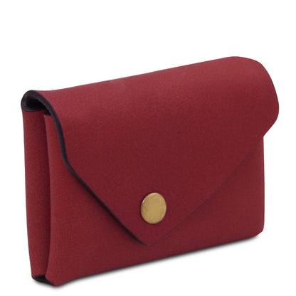 Leather Coin Purse in Vegetable-Tanned Leather | TL142572