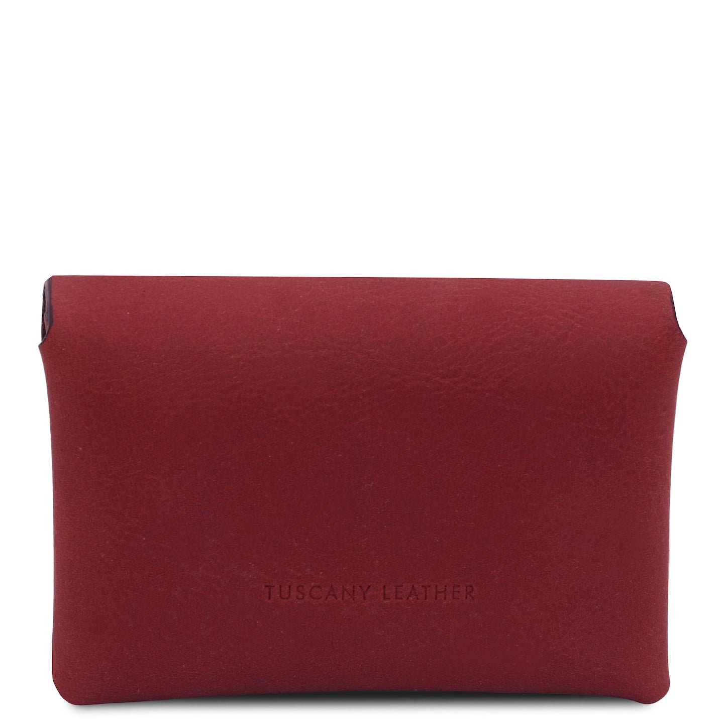 Leather Coin Purse in Vegetable-Tanned Leather | TL142572