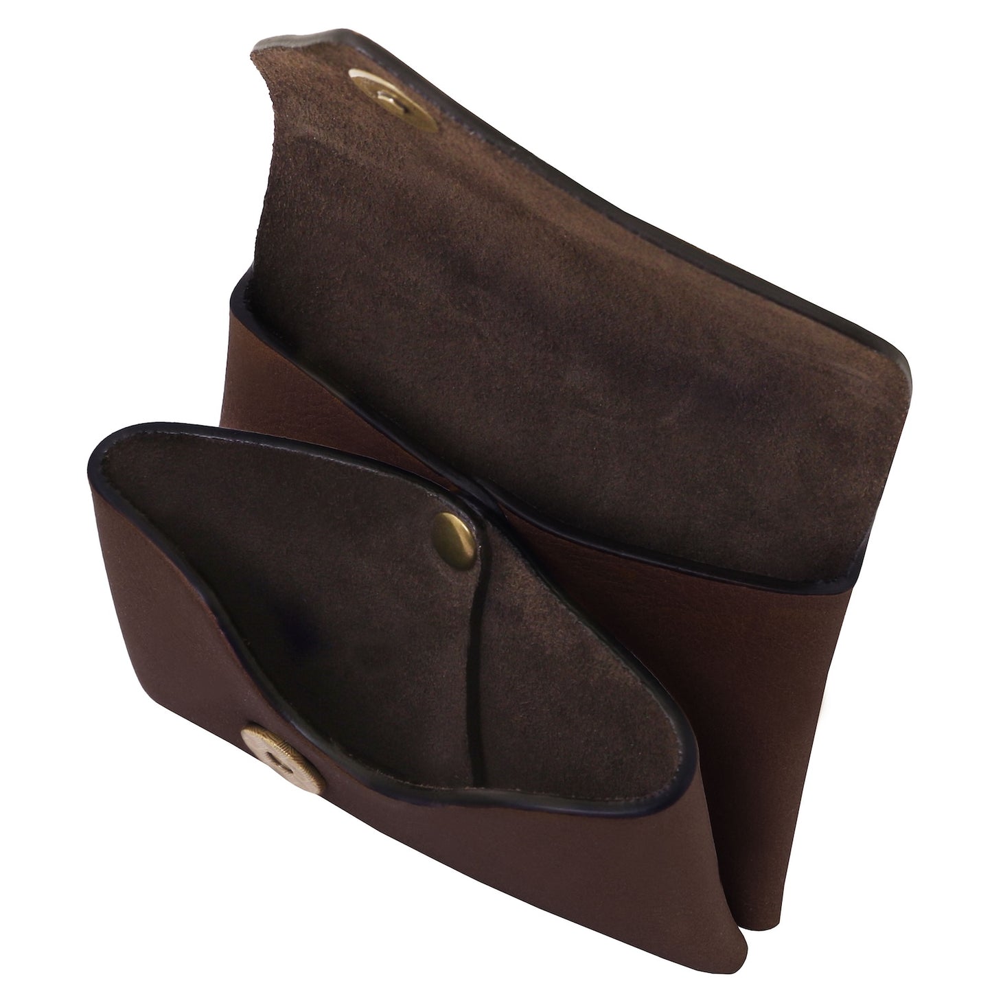 Leather Coin Purse in Vegetable-Tanned Leather | TL142572