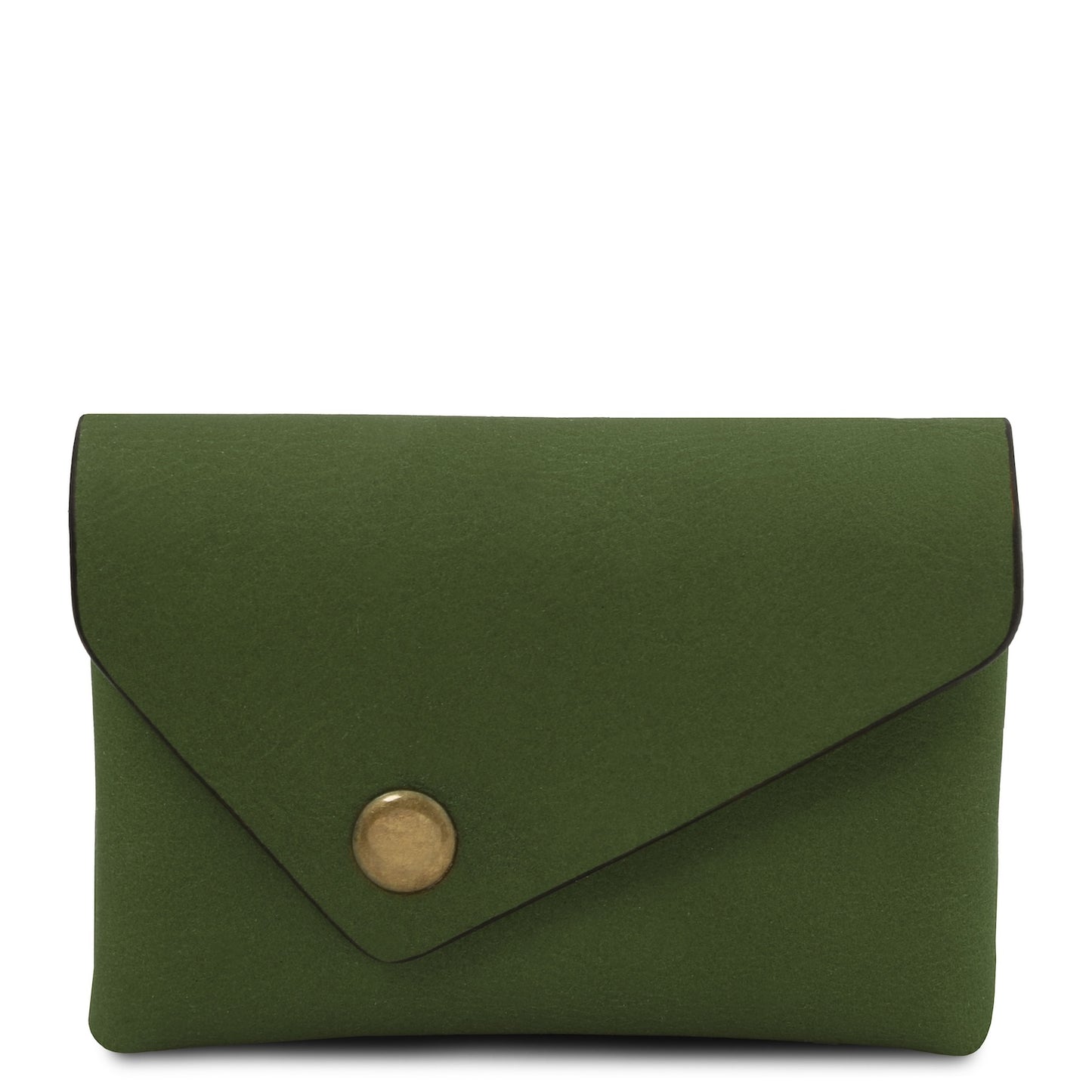 Leather Coin Purse in Vegetable-Tanned Leather | TL142572
