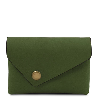 Leather Coin Purse in Vegetable-Tanned Leather | TL142572