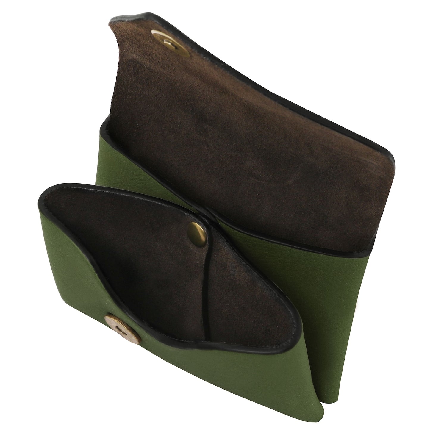 Leather Coin Purse in Vegetable-Tanned Leather | TL142572