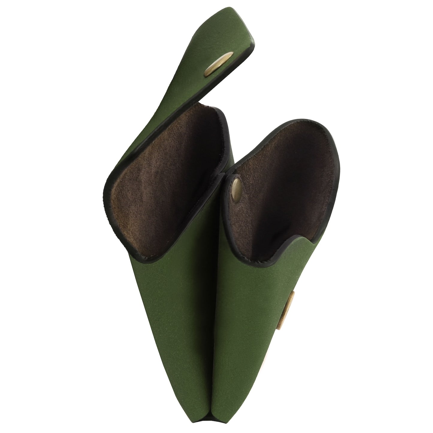 Leather Coin Purse in Vegetable-Tanned Leather | TL142572