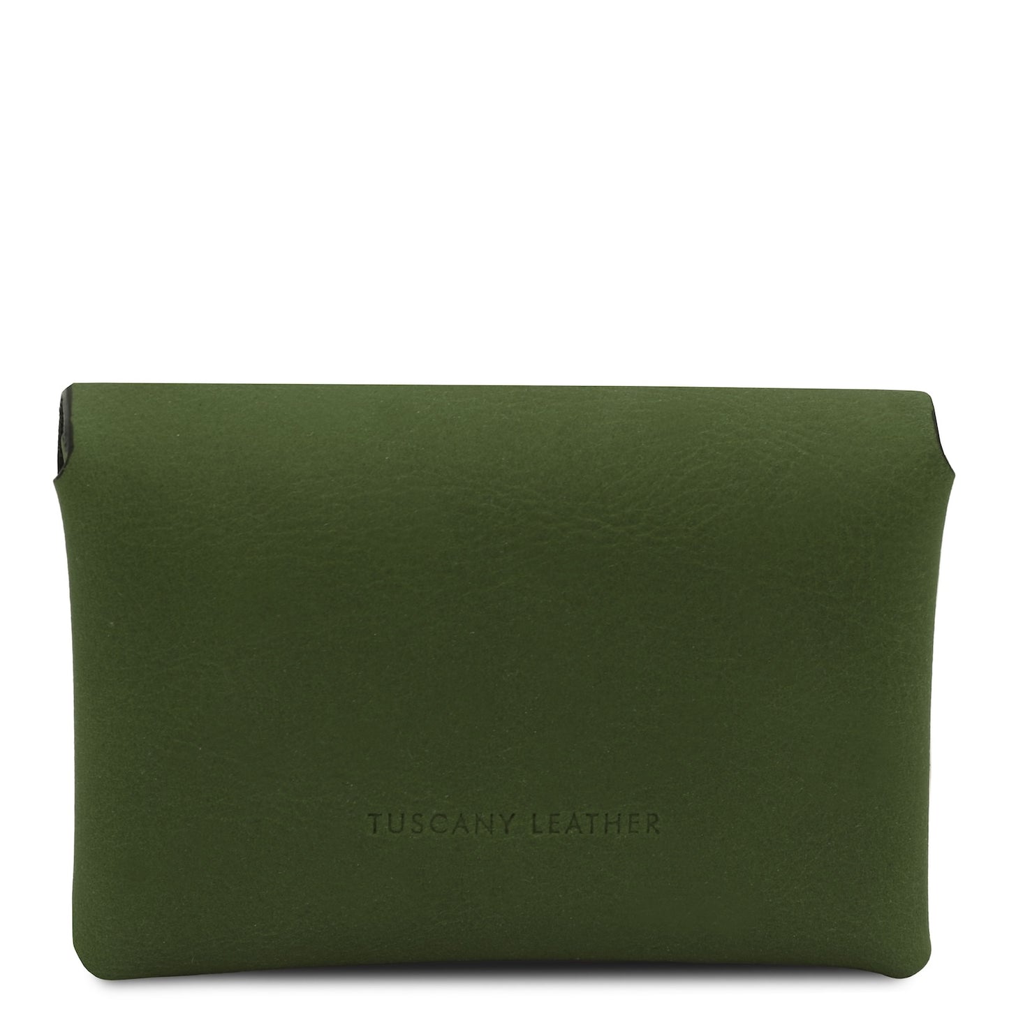 Leather Coin Purse in Vegetable-Tanned Leather | TL142572