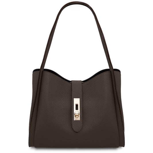 Soave - Soft leather handbag | TL142583