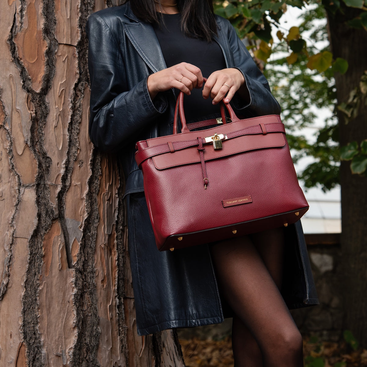 Tenace - Leather handbag