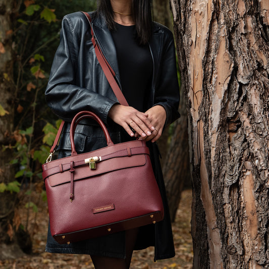 Tenace - Leather handbag