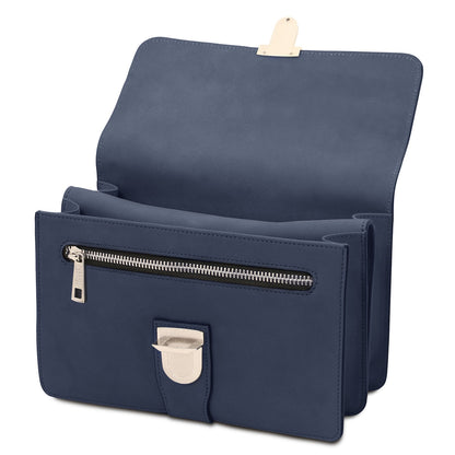 Oliver - Leather handy wrist bag | TL142608