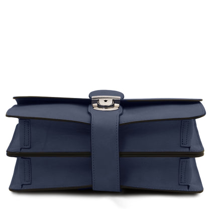 Oliver - Leather handy wrist bag | TL142608