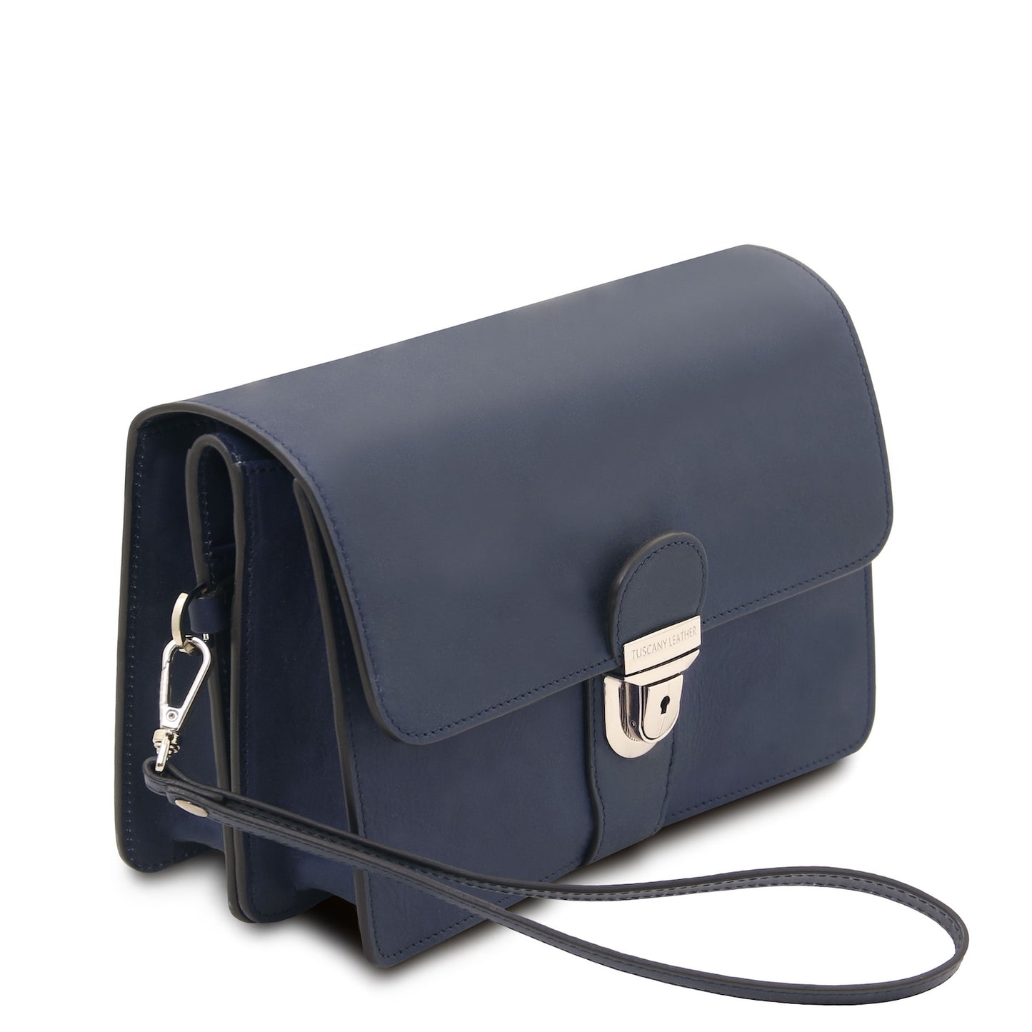 Oliver - Leather handy wrist bag | TL142608