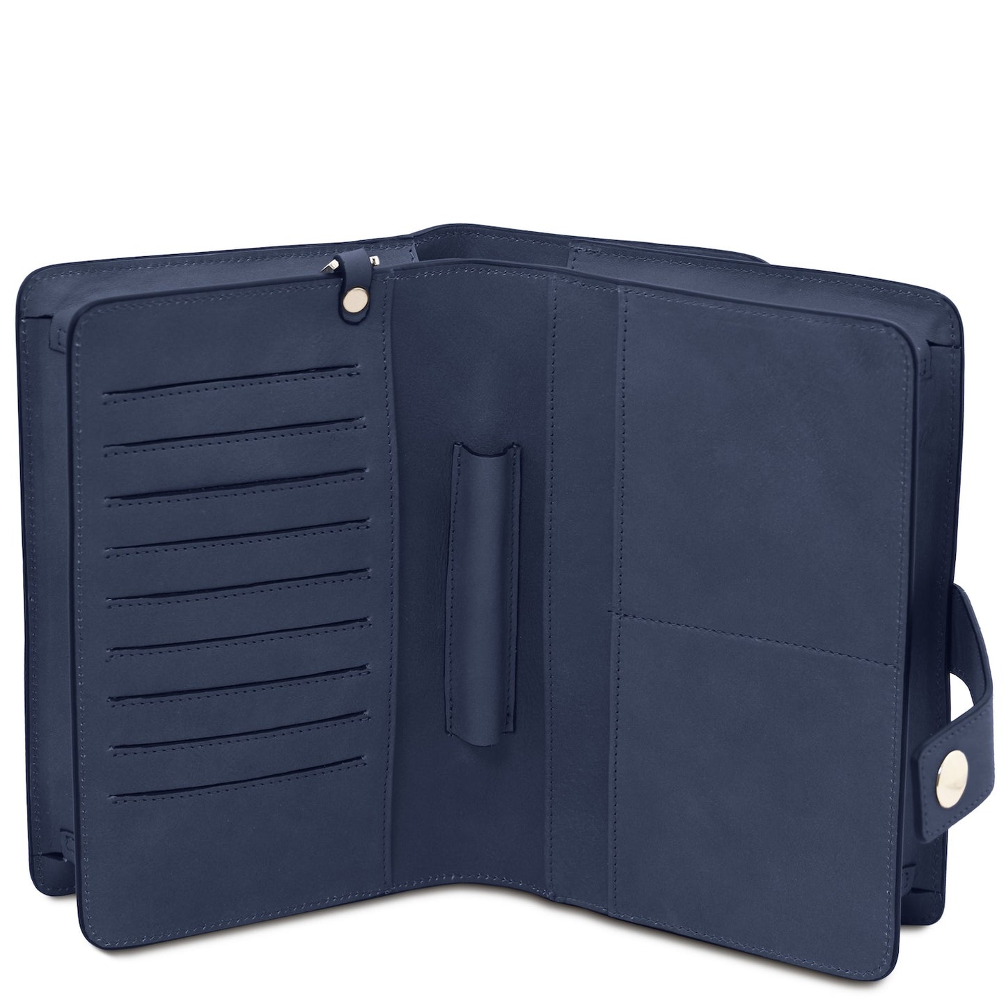 Oliver - Leather handy wrist bag | TL142608