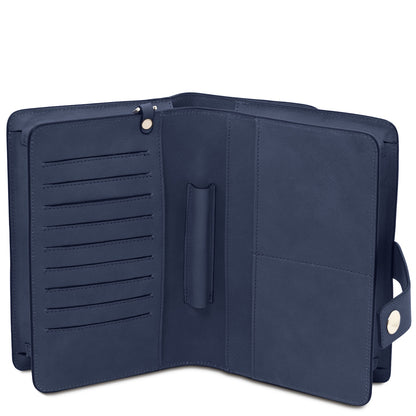 Oliver - Leather handy wrist bag | TL142608
