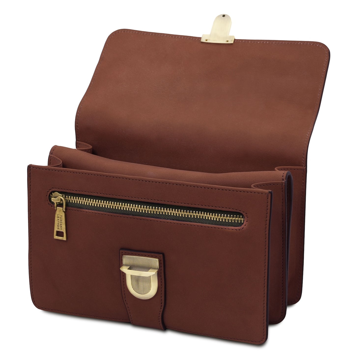 Oliver - Leather handy wrist bag | TL142608