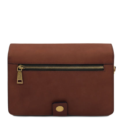 Oliver - Leather handy wrist bag | TL142608