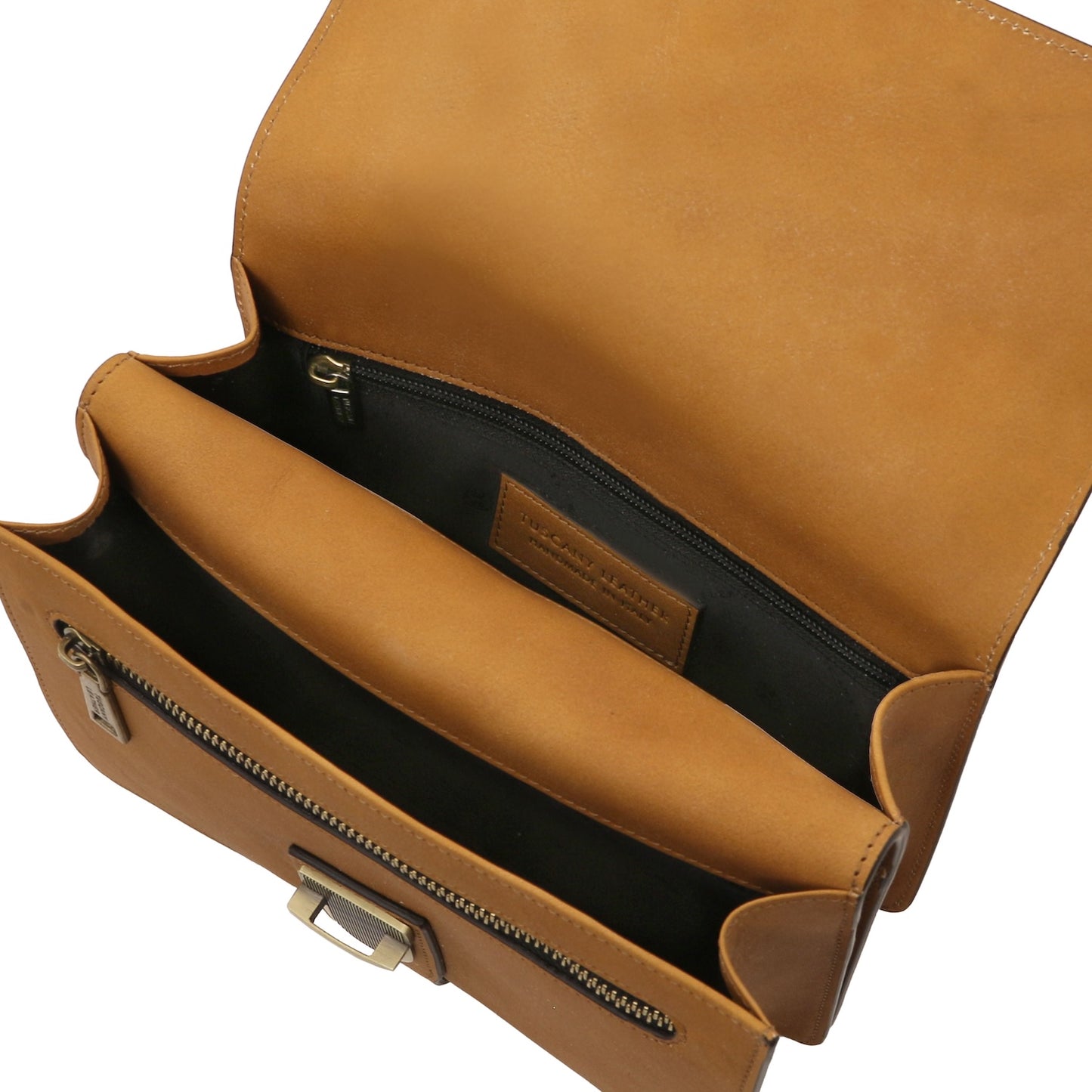 Oliver - Leather handy wrist bag | TL142608