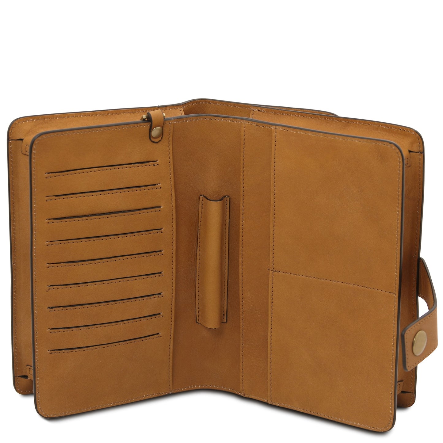 Oliver - Leather handy wrist bag | TL142608