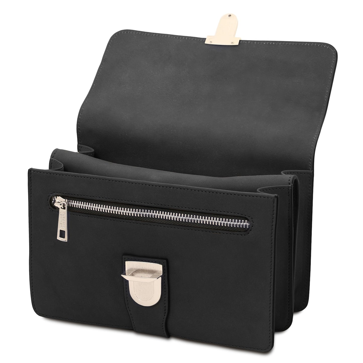 Oliver - Leather handy wrist bag | TL142608