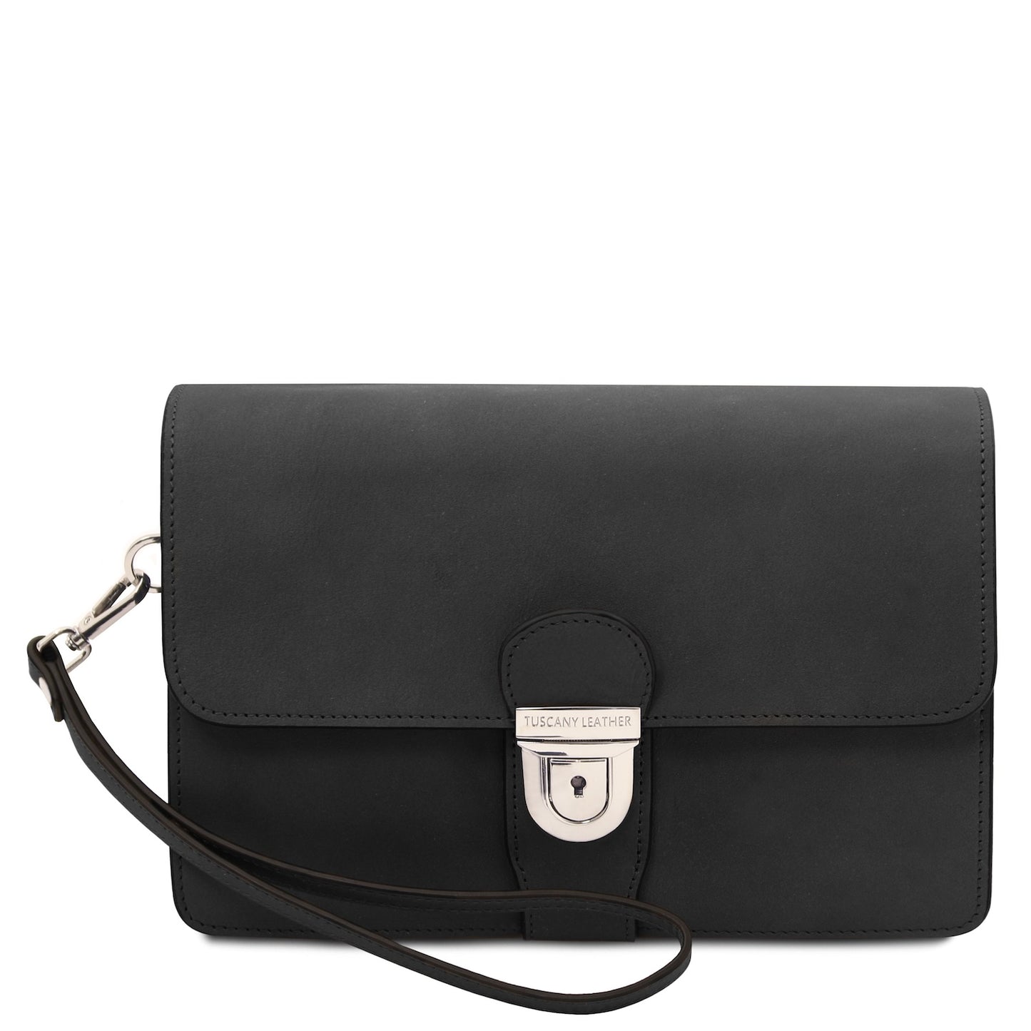Oliver - Leather handy wrist bag | TL142608
