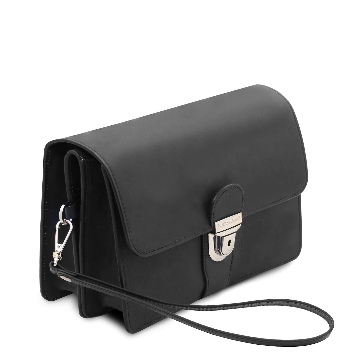 Oliver - Leather handy wrist bag | TL142608