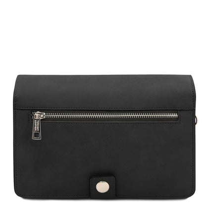 Oliver - Leather handy wrist bag | TL142608