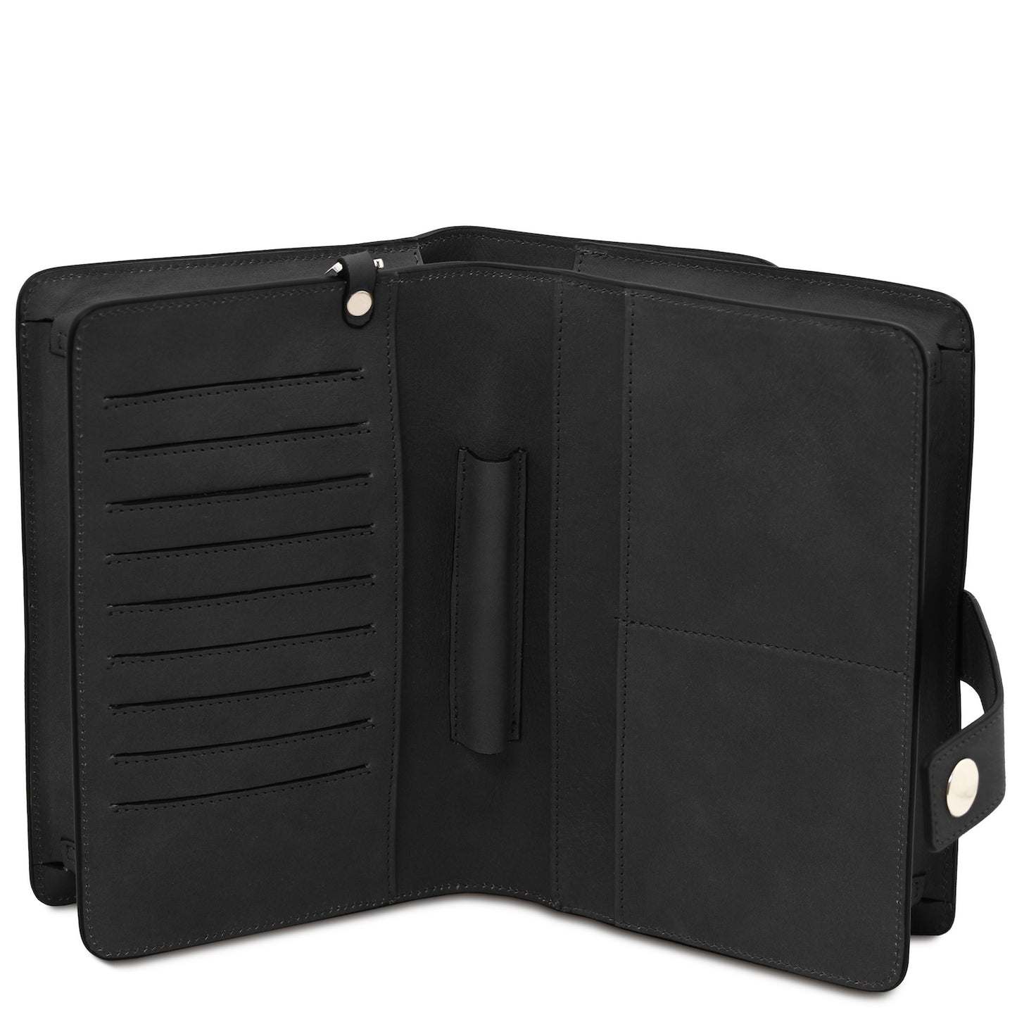 Oliver - Leather handy wrist bag | TL142608