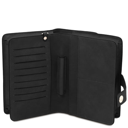 Oliver - Leather handy wrist bag | TL142608