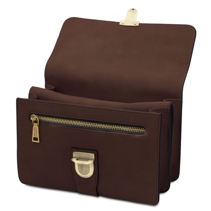 Oliver - Leather handy wrist bag | TL142608