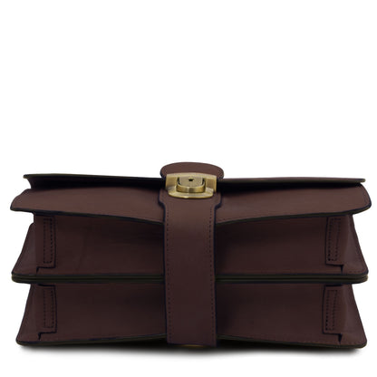 Oliver - Leather handy wrist bag | TL142608