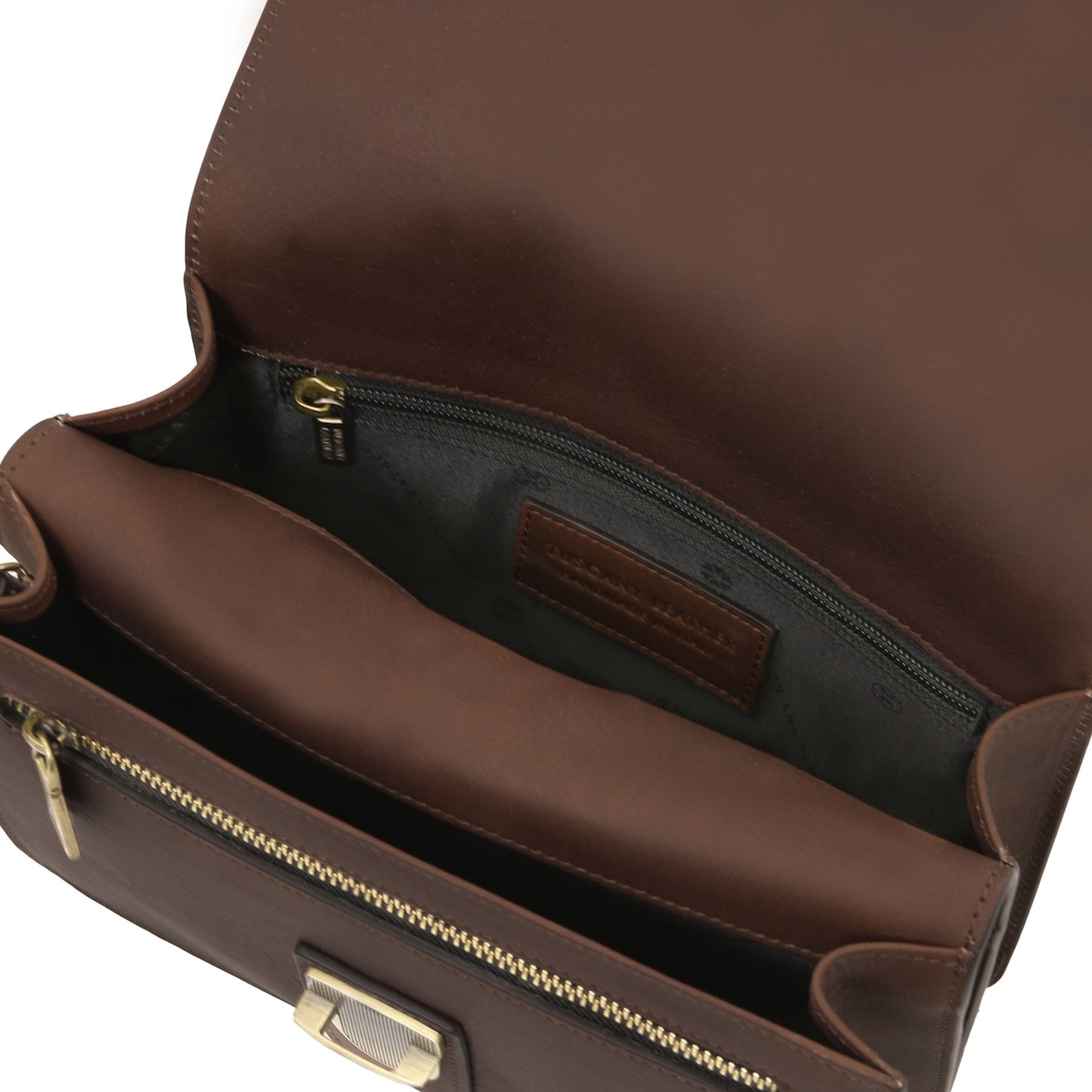 Oliver - Leather handy wrist bag | TL142608