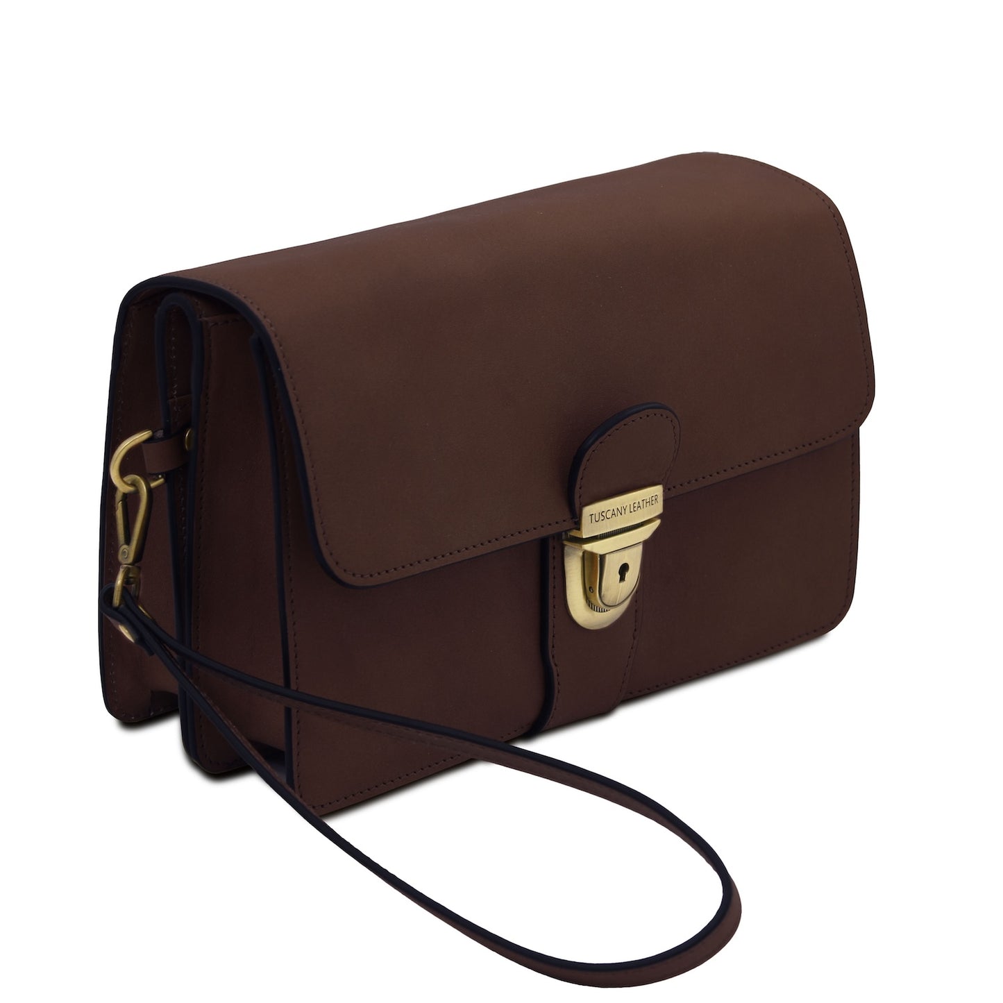Oliver - Leather handy wrist bag | TL142608