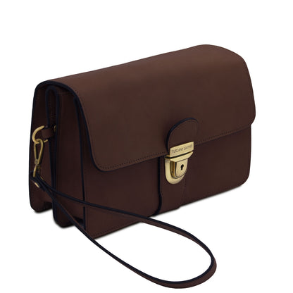 Oliver - Leather handy wrist bag | TL142608