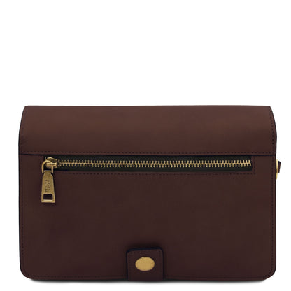 Oliver - Leather handy wrist bag | TL142608